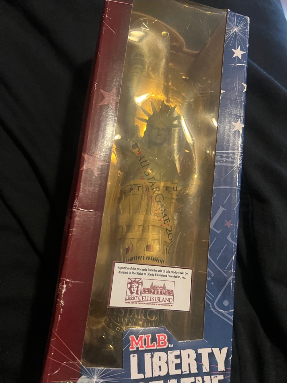 Forever Collectables MLB Liberty Statue 2008